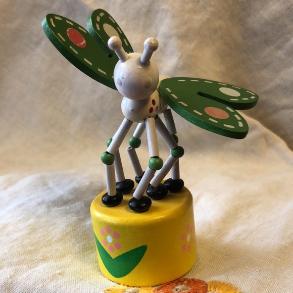 Other - Fainting butterfly toy